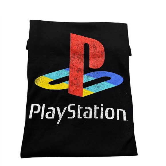 Other - PlayStation Black Tee